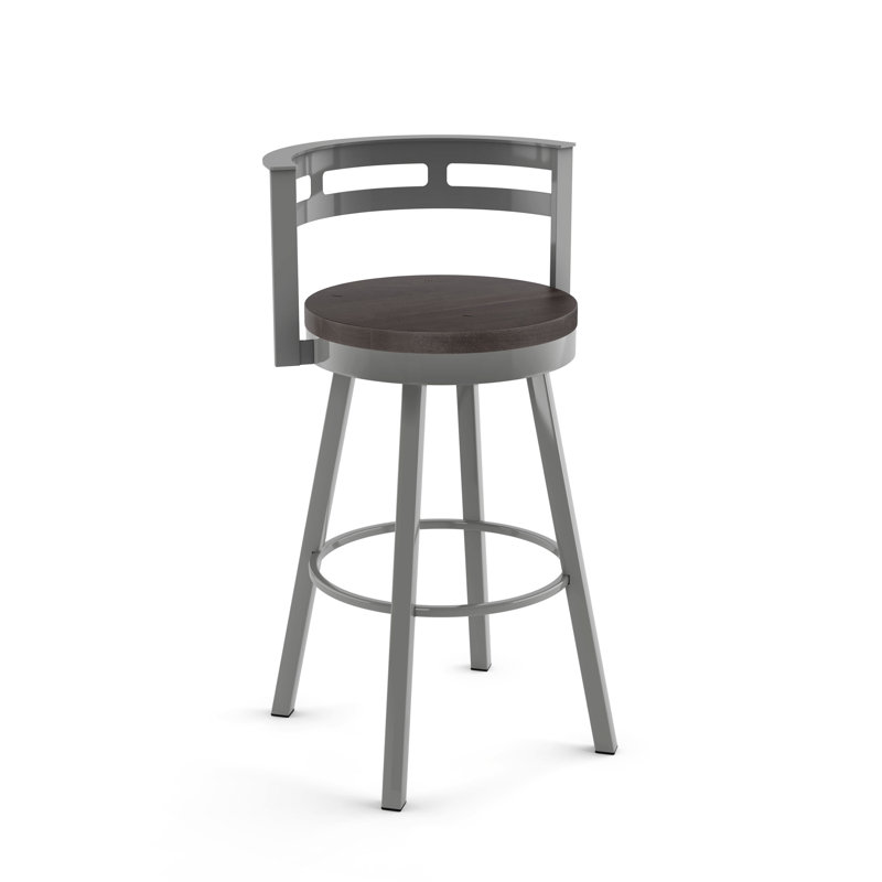 17 Stories Talia Bar & Counter Swivel Stool & Reviews Wayfair